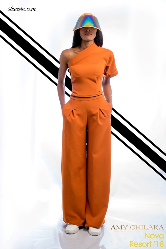 Amy Chilaka Releases Resort 2018 Collection NOVA