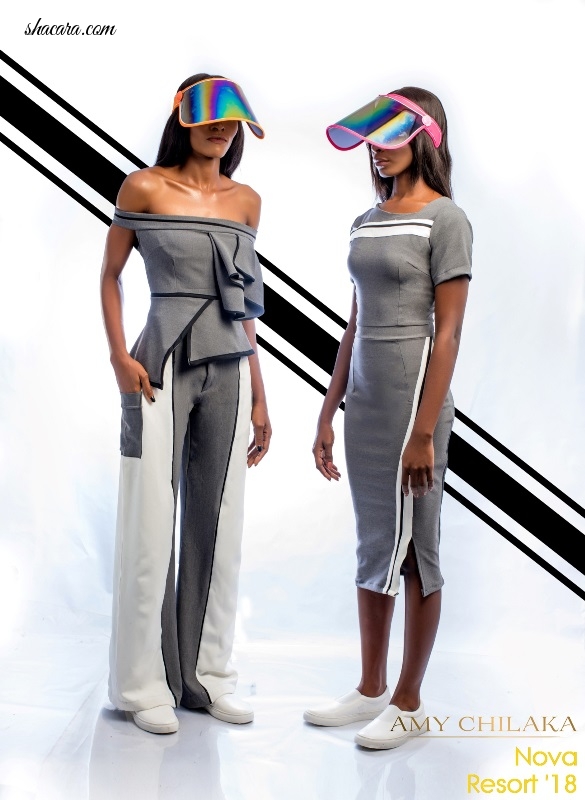 Amy Chilaka Releases Resort 2018 Collection NOVA