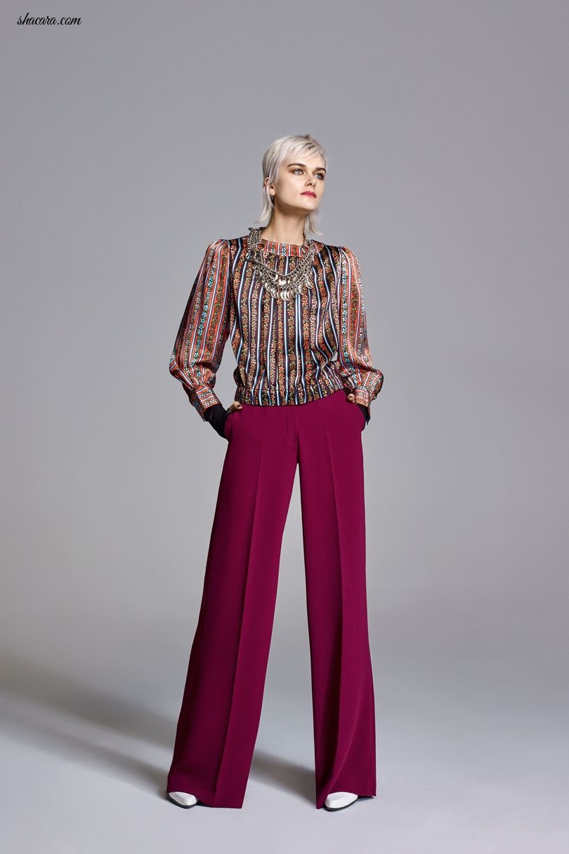 Printastic! See All The Looks From Duro Olowu’s Fall/Winter 2018 Collection