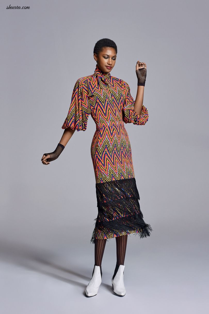 Printastic! See All The Looks From Duro Olowu’s Fall/Winter 2018 Collection