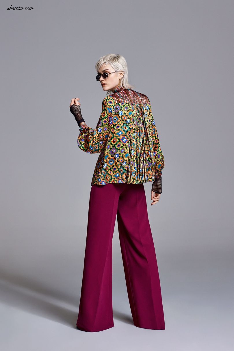 Printastic! See All The Looks From Duro Olowu’s Fall/Winter 2018 Collection