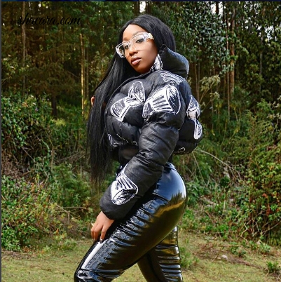 Victoria Kimani Can Now Add Fashion Designer to Her Résumé  with Bubble Jacket Line