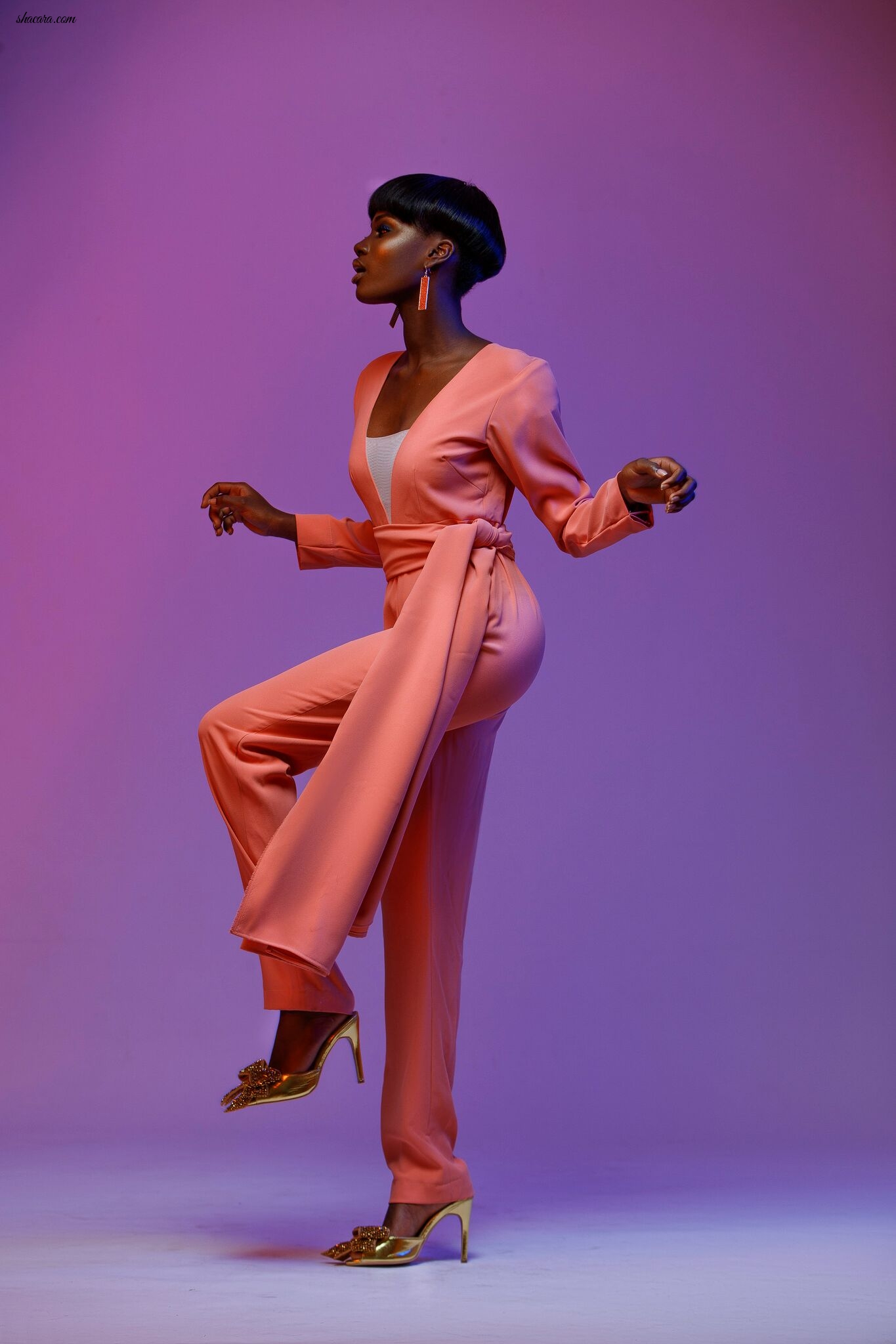 Pop Of Colour! Womenswear Brand Tiattra Releases Self Consumed AW18 Collection