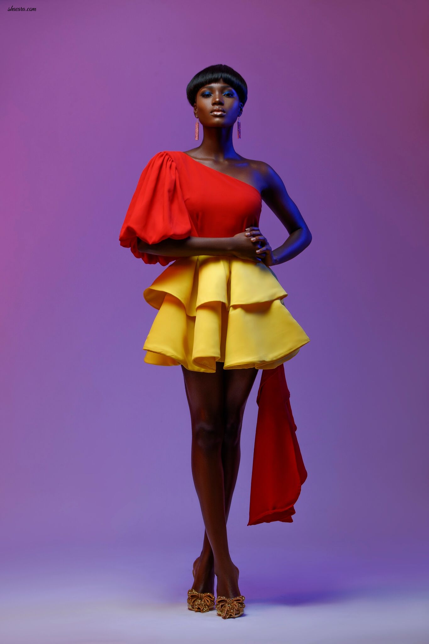 Pop Of Colour! Womenswear Brand Tiattra Releases Self Consumed AW18 Collection