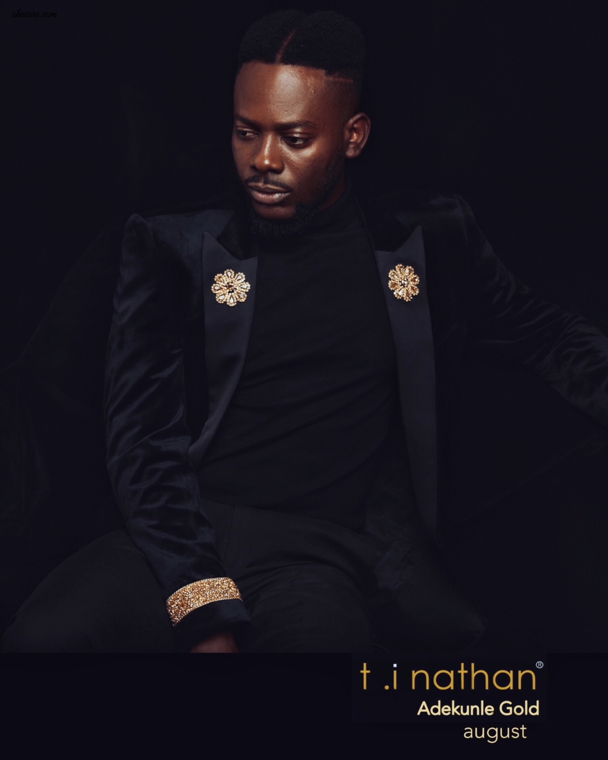 Perfect Gentleman! Adekunle Gold Features In TI Nathan’s Latest Collection Tagged “August”