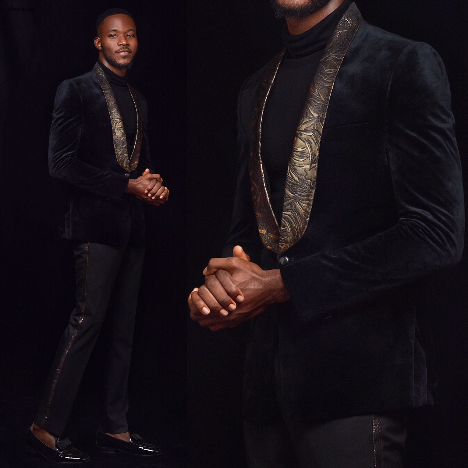 Perfect Gentleman! Adekunle Gold Features In TI Nathan’s Latest Collection Tagged “August”