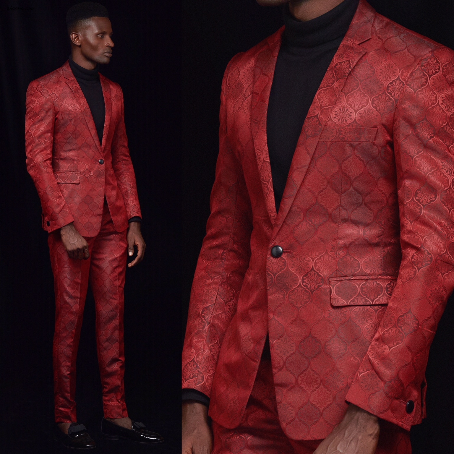 Perfect Gentleman! Adekunle Gold Features In TI Nathan’s Latest Collection Tagged “August”