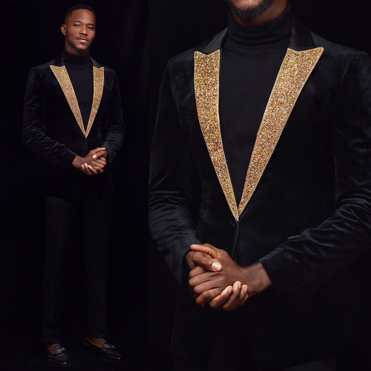 Perfect Gentleman! Adekunle Gold Features In TI Nathan’s Latest Collection Tagged “August”