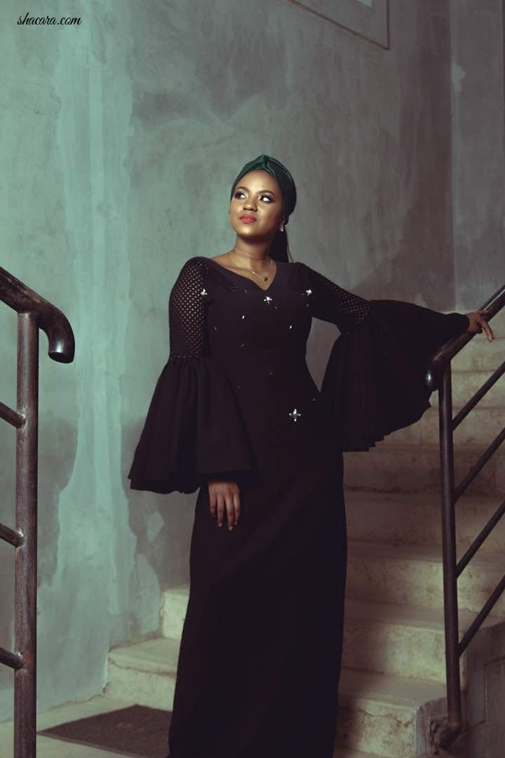 Hauwa Indimi Stars In Amnas Closet’s AW18 Collection Edit