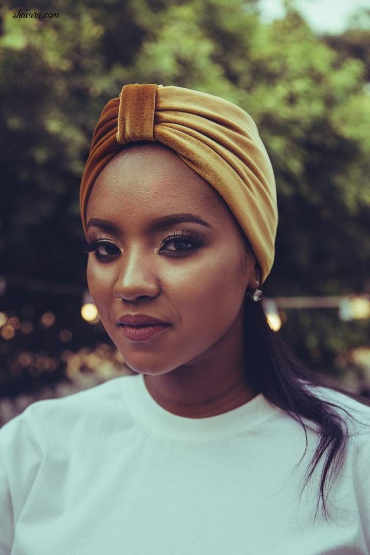 Hauwa Indimi Stars In Amnas Closet’s AW18 Collection Edit