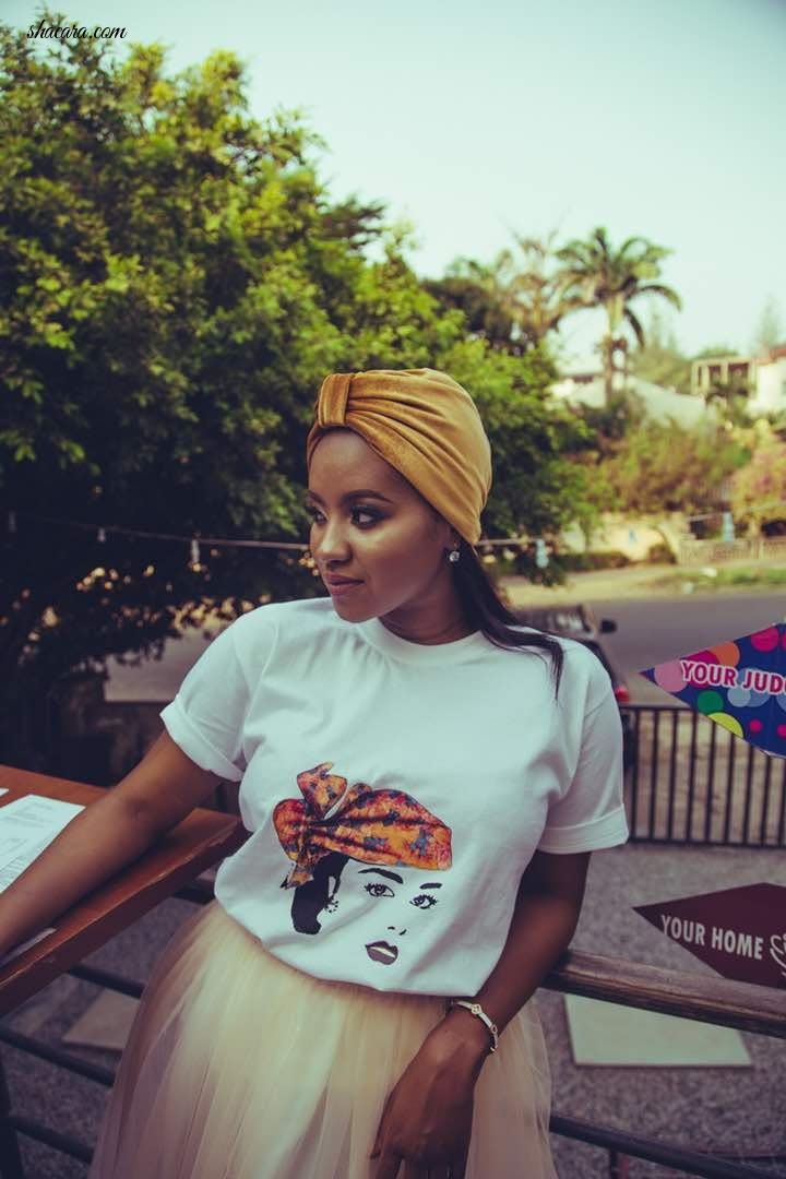 Hauwa Indimi Stars In Amnas Closet’s AW18 Collection Edit