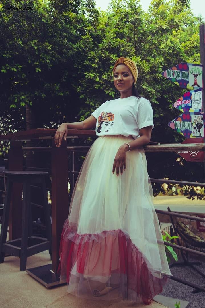 Hauwa Indimi Stars In Amnas Closet’s AW18 Collection Edit