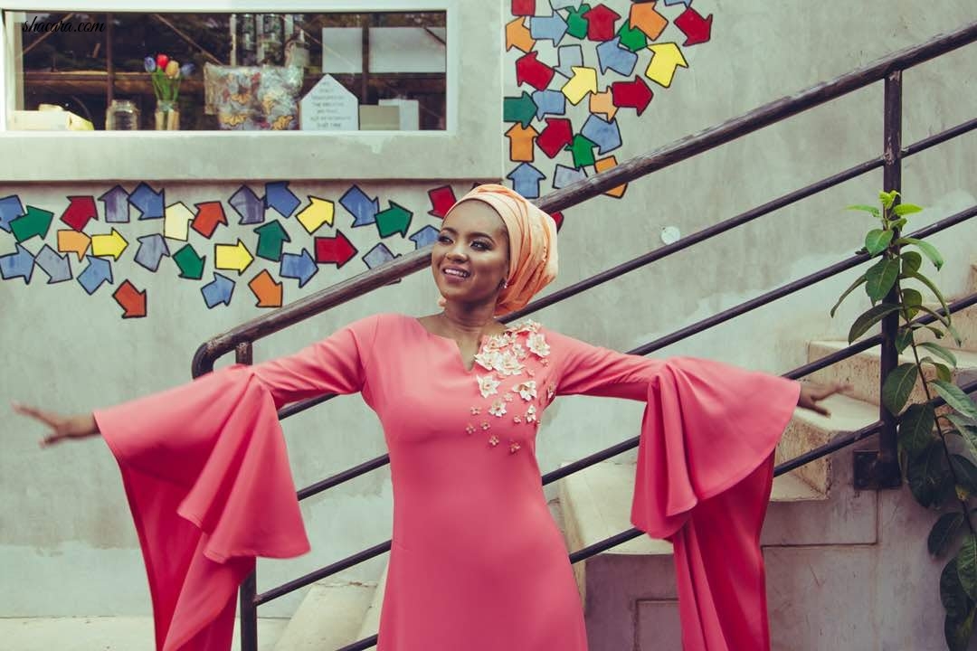 Hauwa Indimi Stars In Amnas Closet’s AW18 Collection Edit