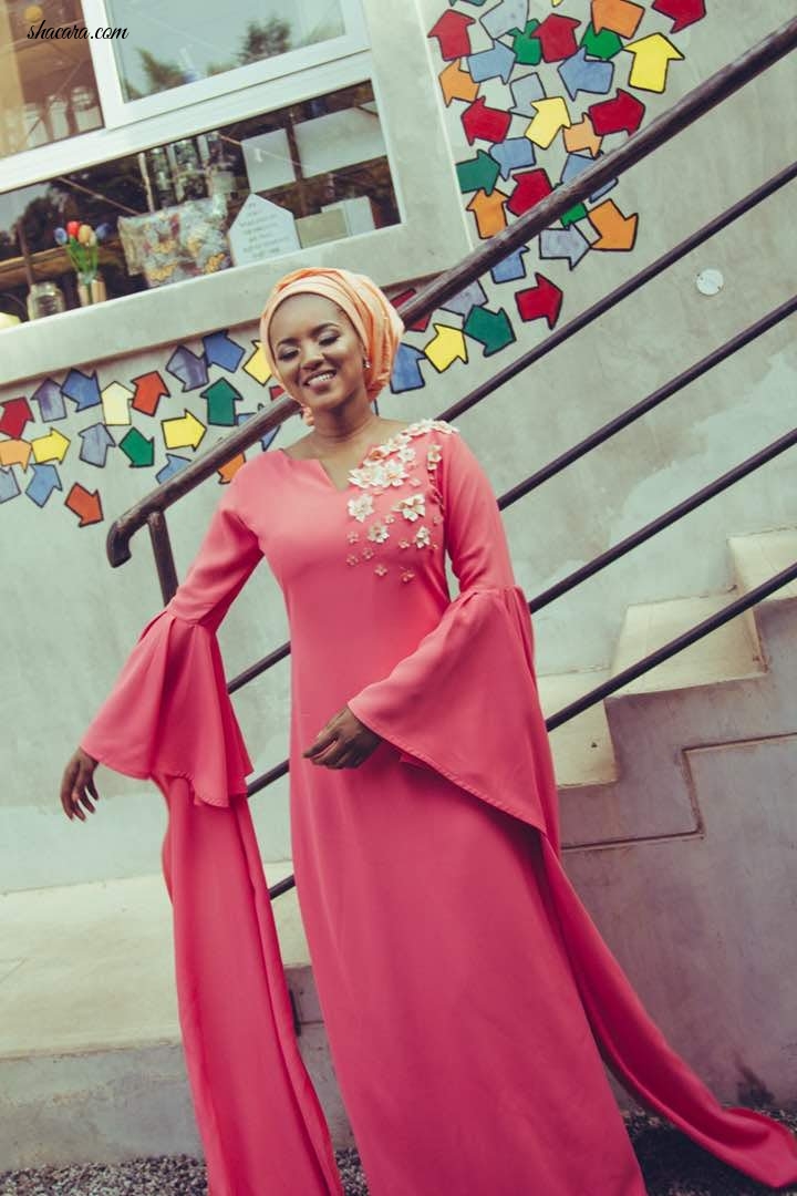 Hauwa Indimi Stars In Amnas Closet’s AW18 Collection Edit