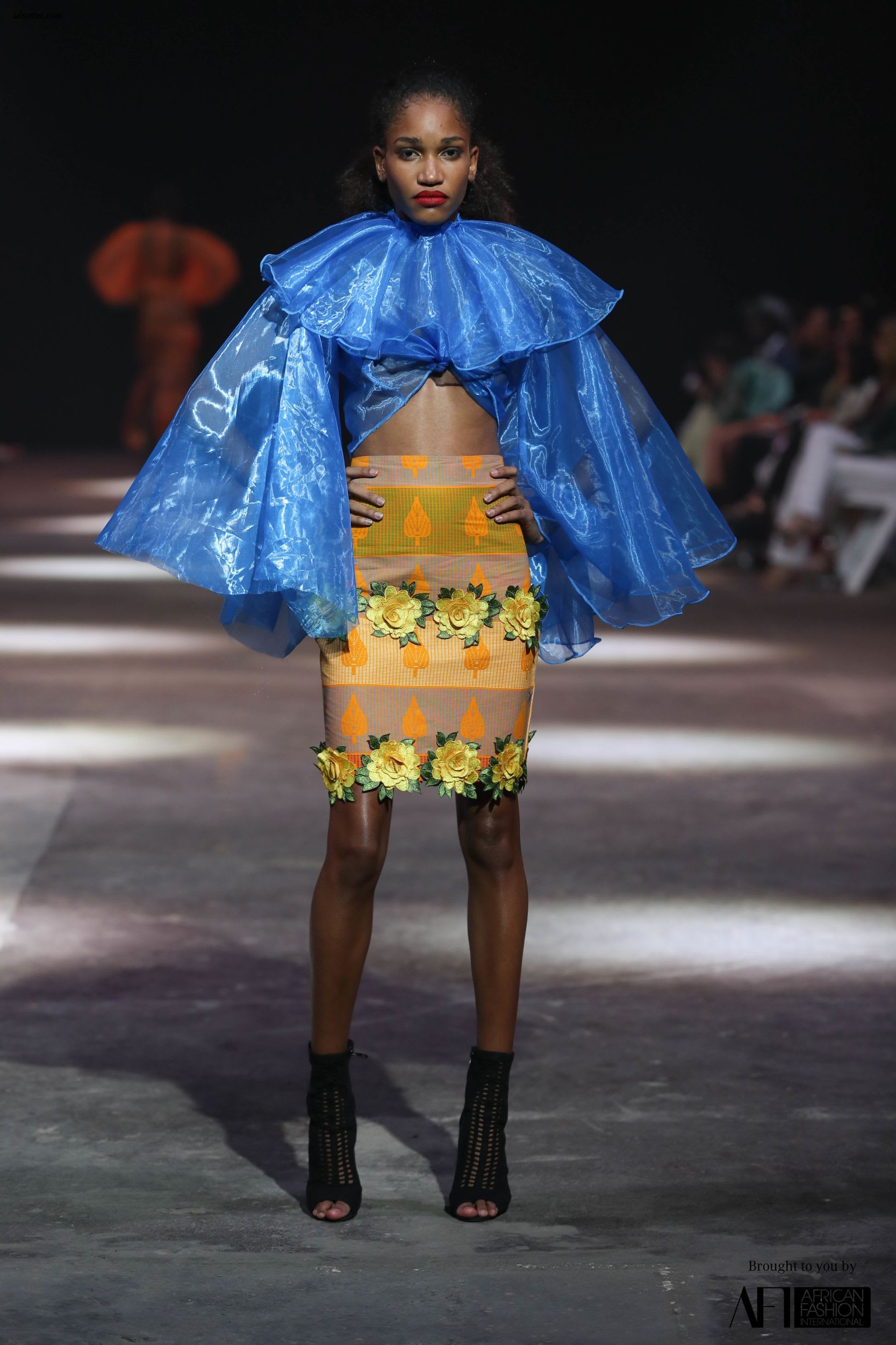 Lumiere Couture Represents Ghana @ AFI Cape Town Fashion Week 2018