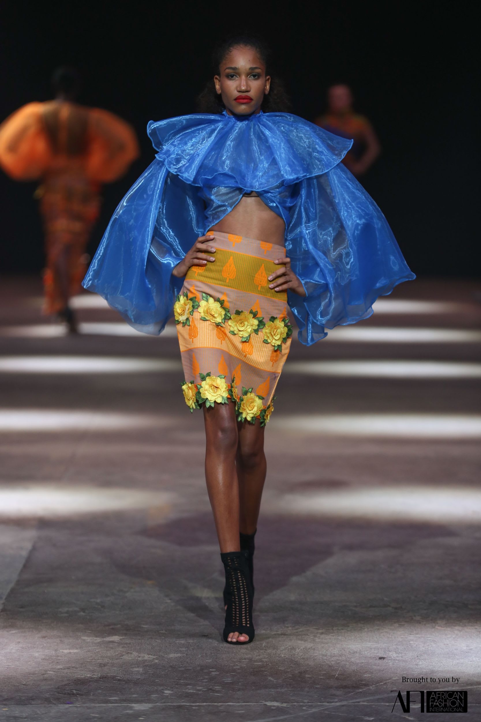 Lumiere Couture Represents Ghana @ AFI Cape Town Fashion Week 2018