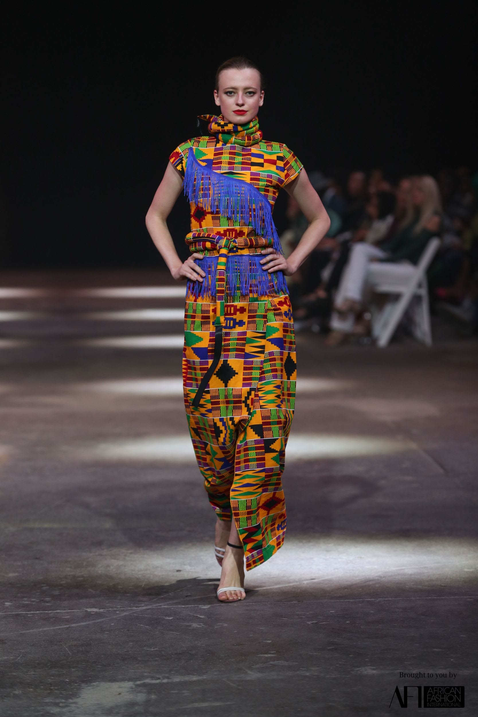 Lumiere Couture Represents Ghana @ AFI Cape Town Fashion Week 2018