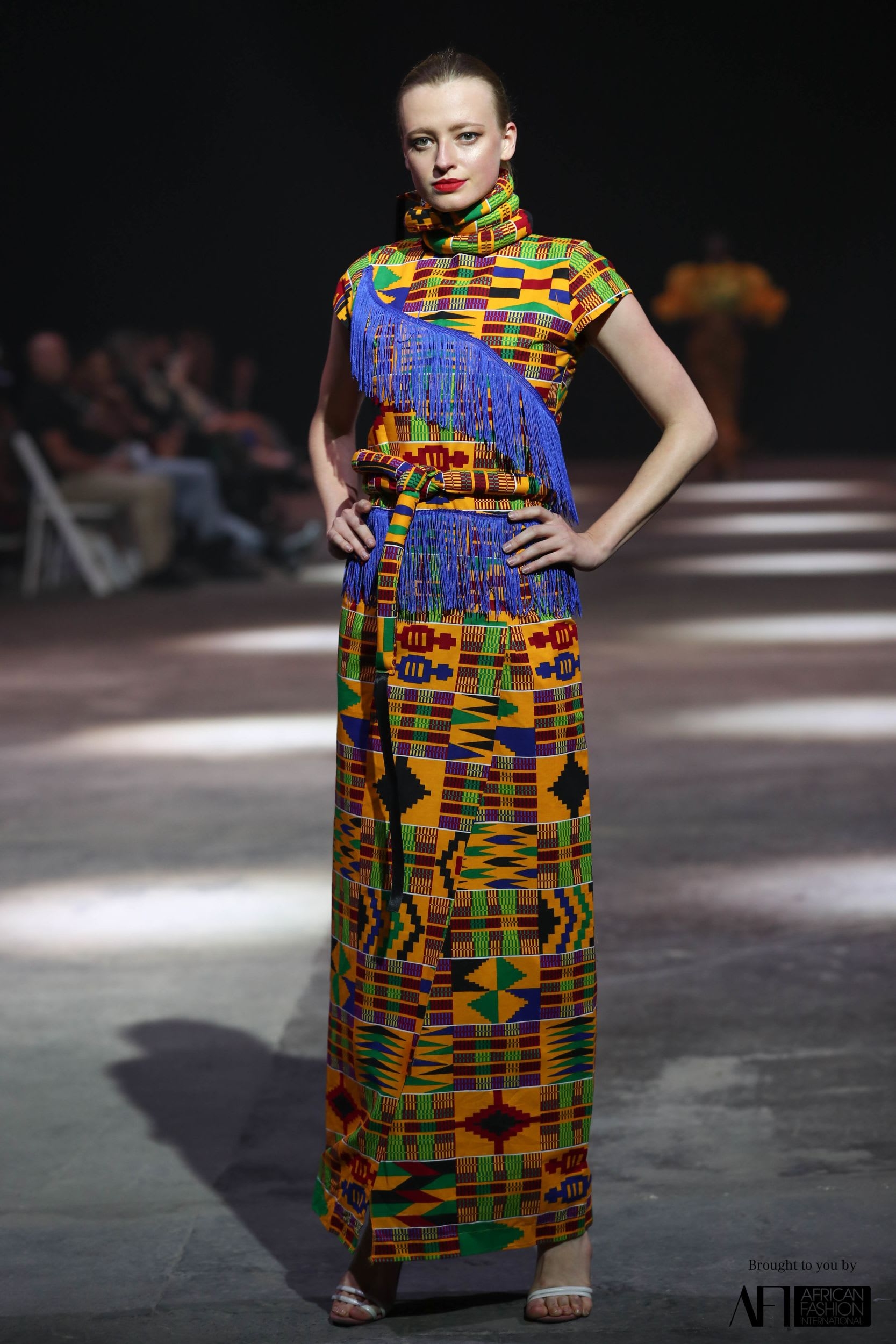 Lumiere Couture Represents Ghana @ AFI Cape Town Fashion Week 2018