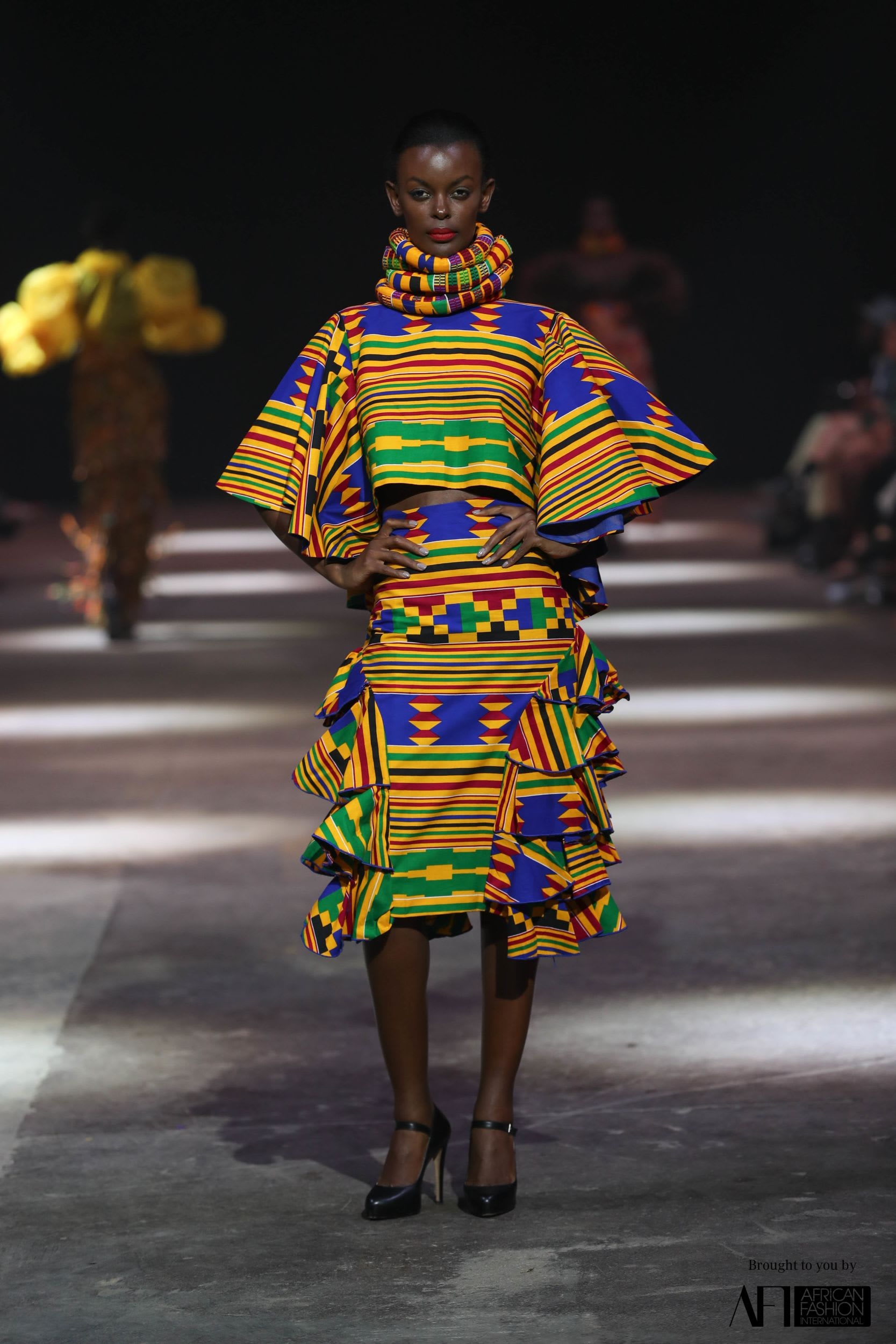 Lumiere Couture Represents Ghana @ AFI Cape Town Fashion Week 2018