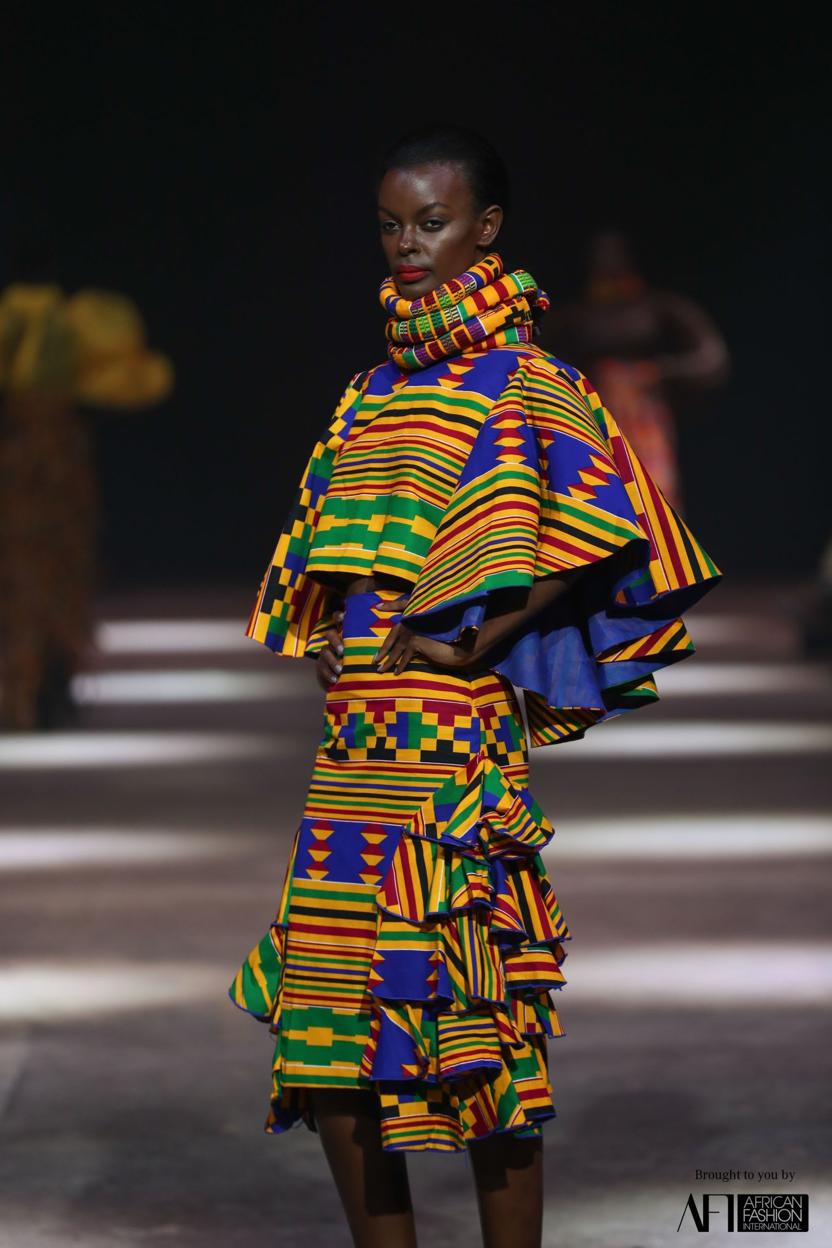 Lumiere Couture Represents Ghana @ AFI Cape Town Fashion Week 2018