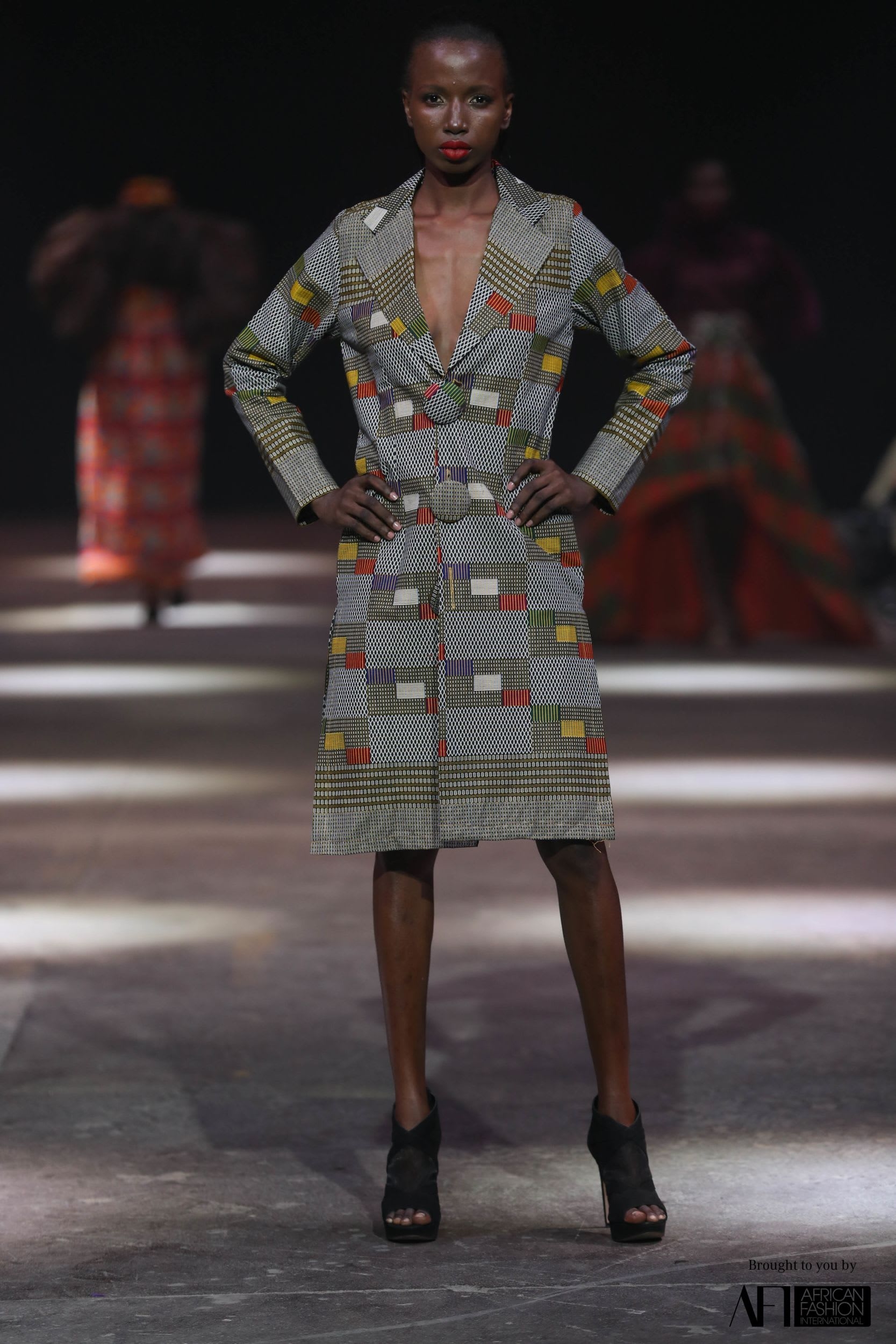 Lumiere Couture Represents Ghana @ AFI Cape Town Fashion Week 2018