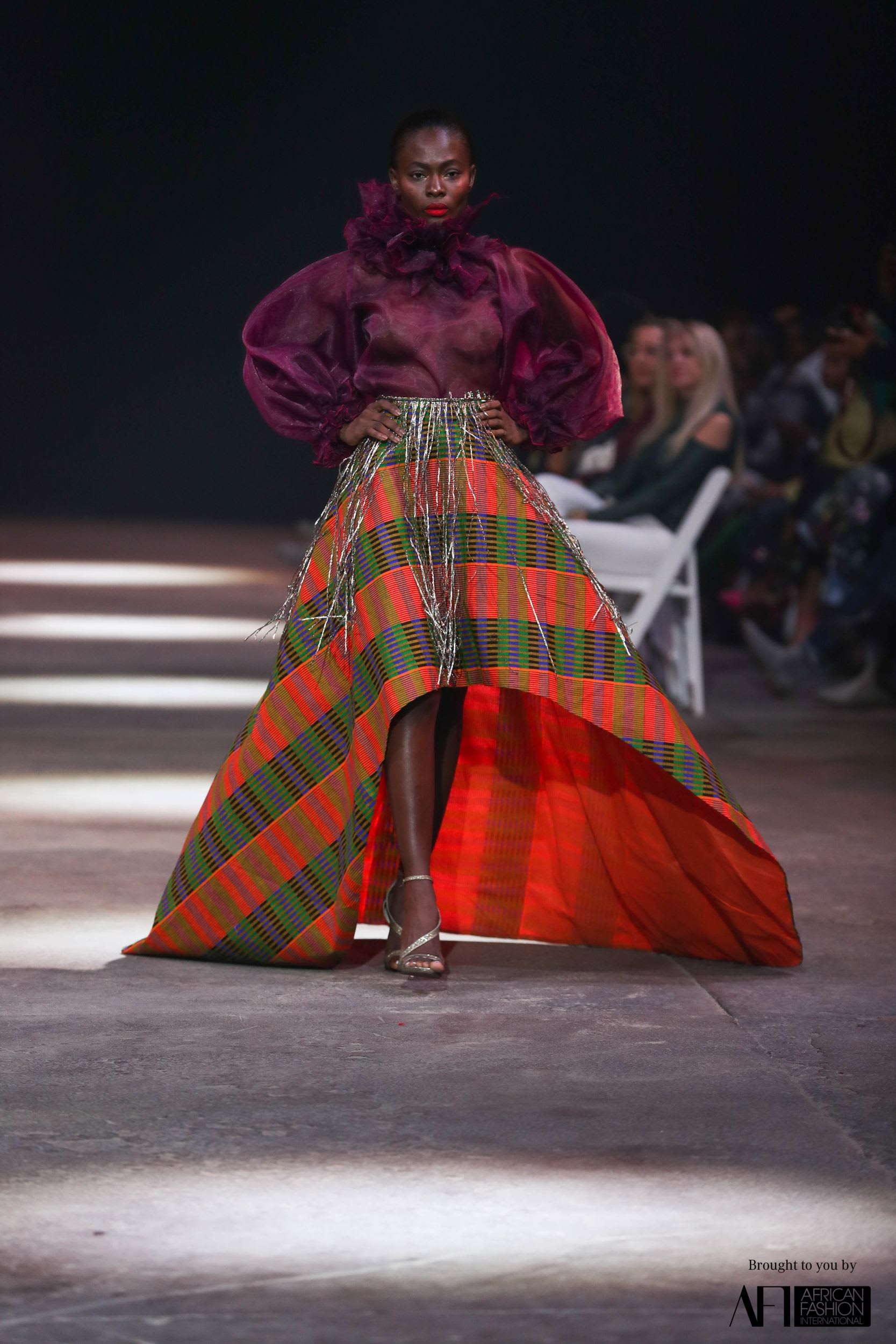 Lumiere Couture Represents Ghana @ AFI Cape Town Fashion Week 2018