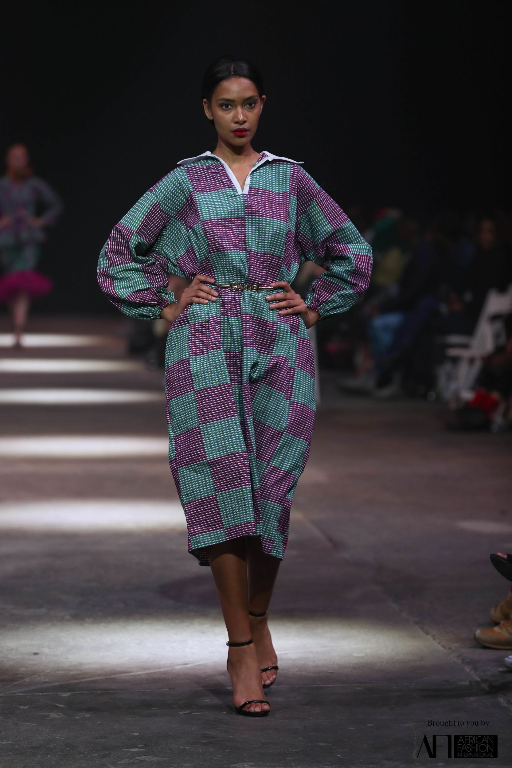 Lumiere Couture Represents Ghana @ AFI Cape Town Fashion Week 2018