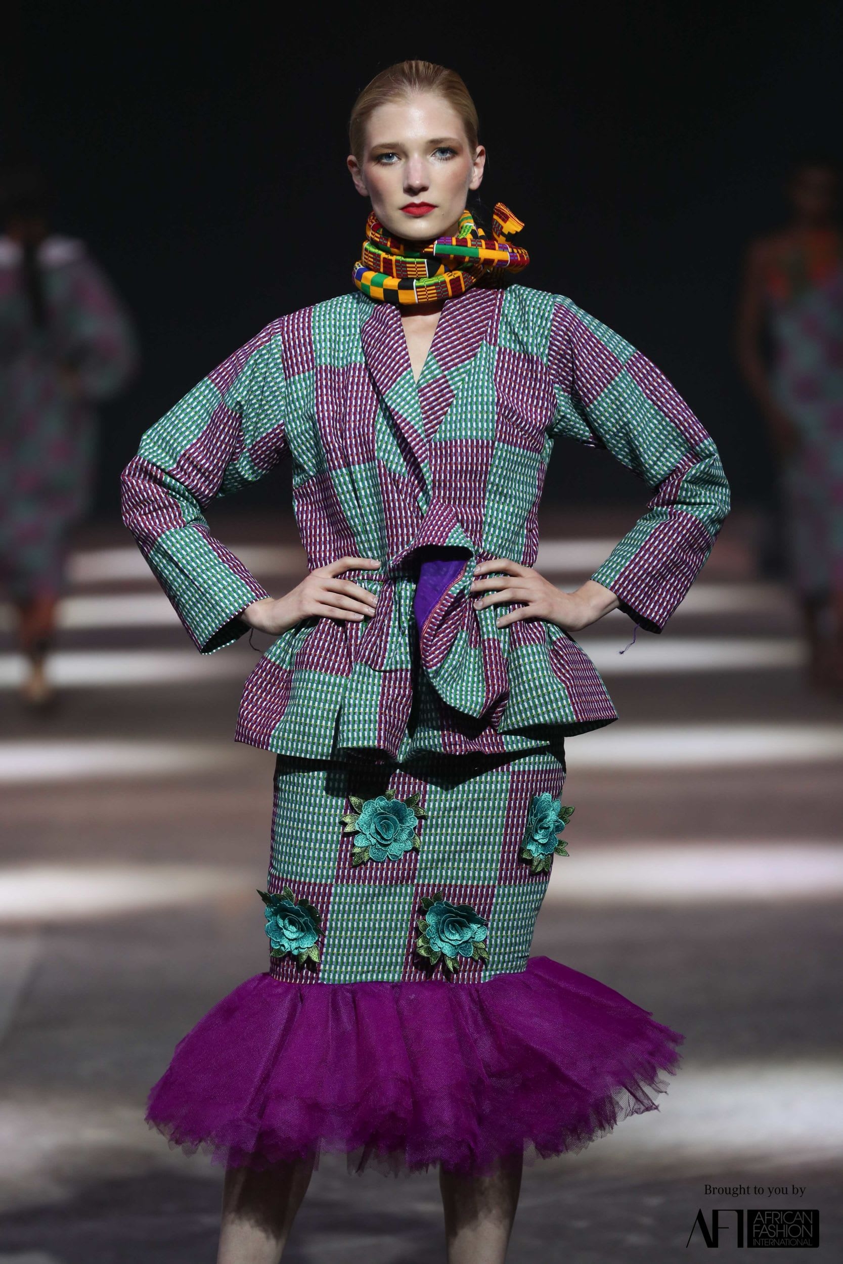 Lumiere Couture Represents Ghana @ AFI Cape Town Fashion Week 2018