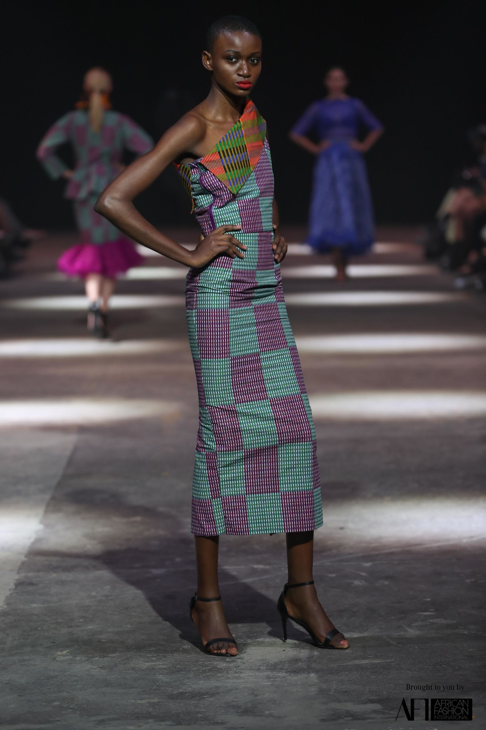 Lumiere Couture Represents Ghana @ AFI Cape Town Fashion Week 2018