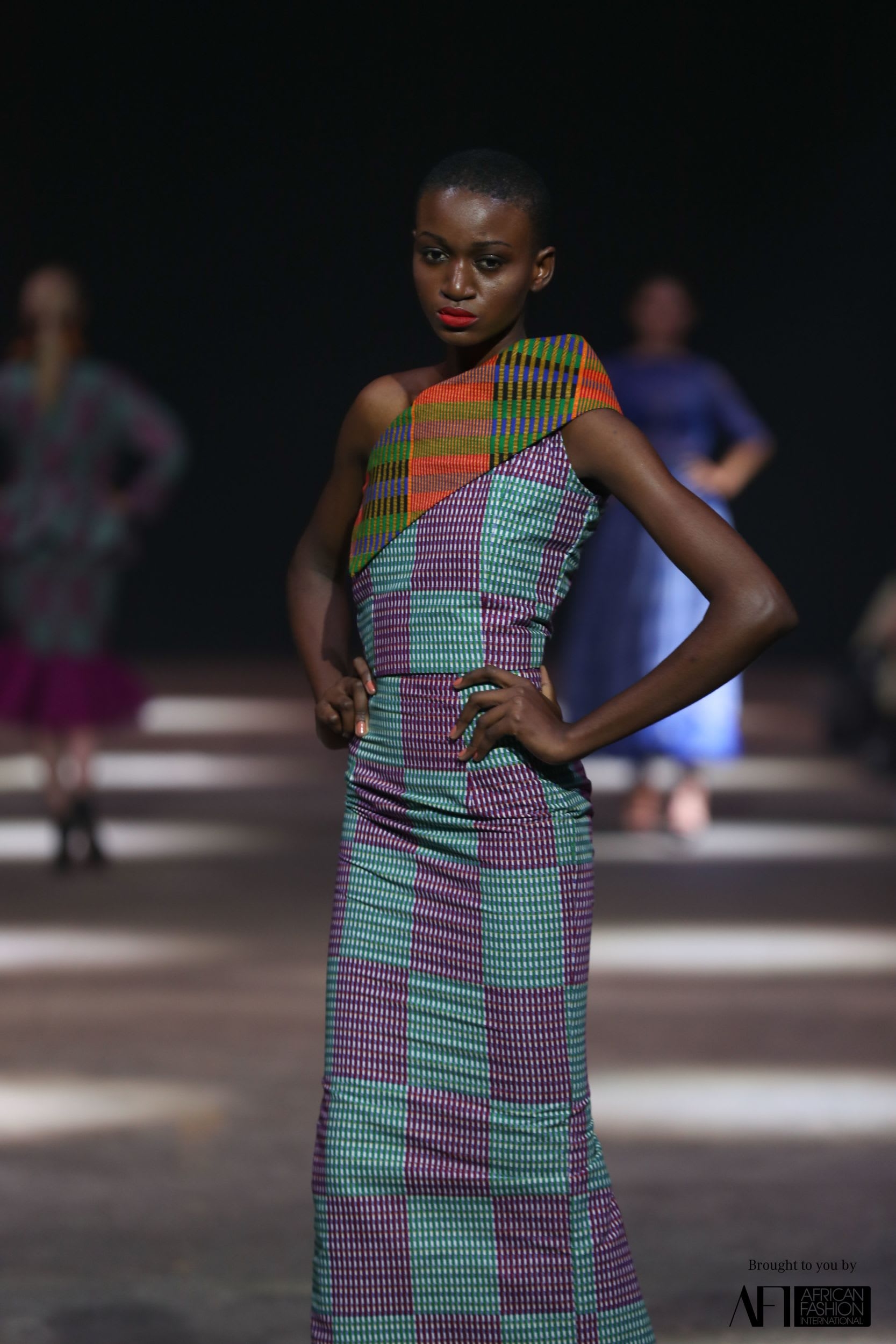 Lumiere Couture Represents Ghana @ AFI Cape Town Fashion Week 2018