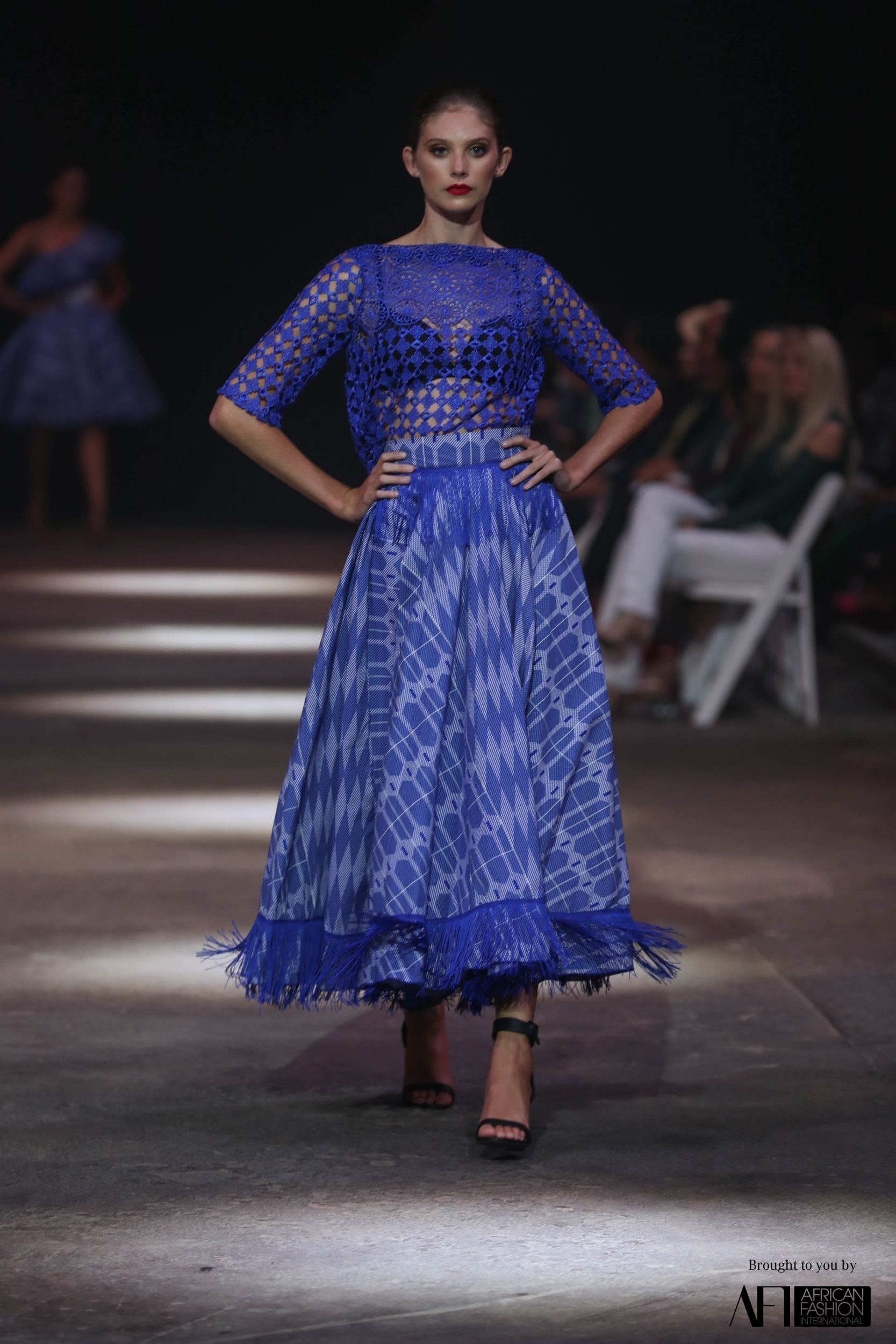 Lumiere Couture Represents Ghana @ AFI Cape Town Fashion Week 2018