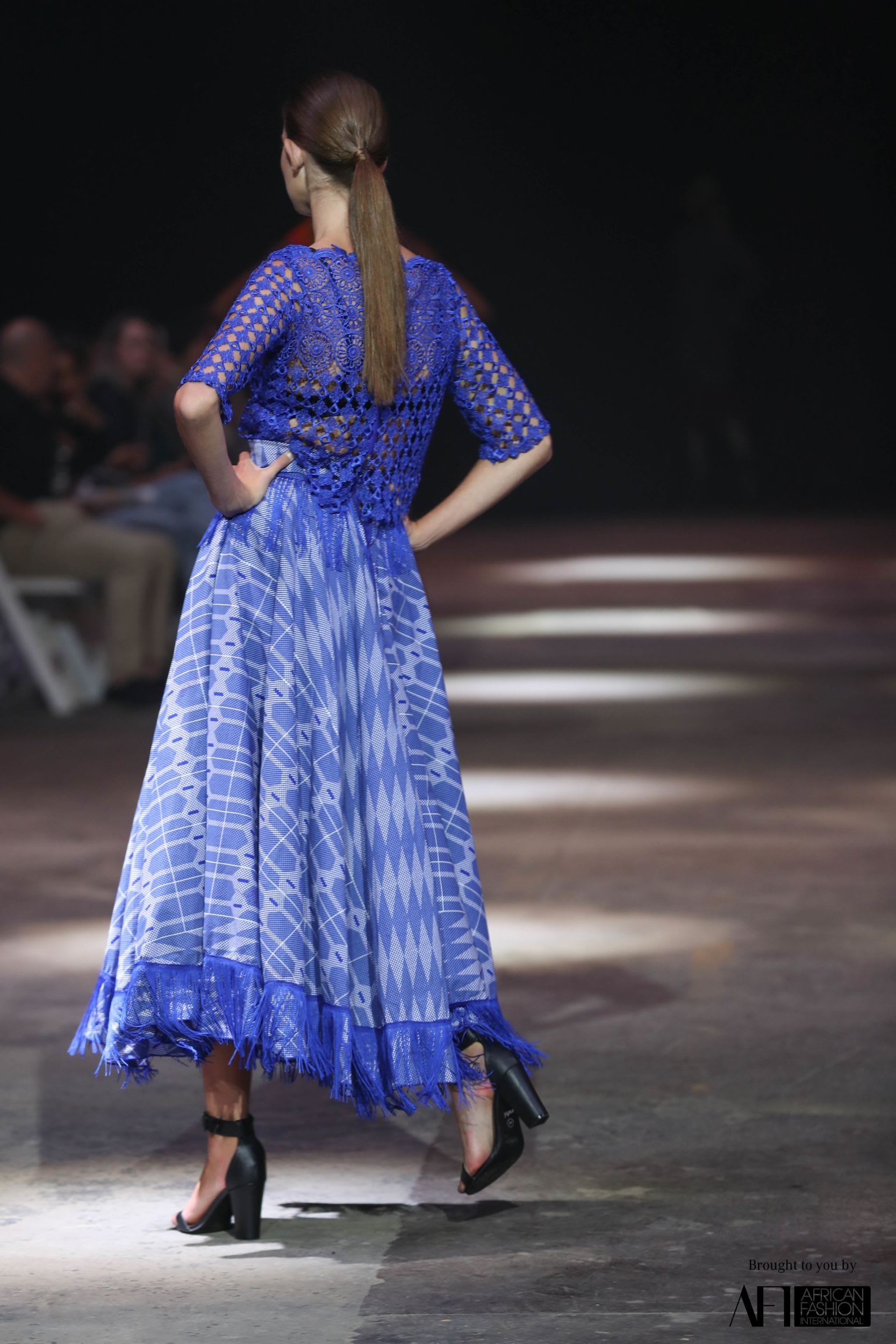 Lumiere Couture Represents Ghana @ AFI Cape Town Fashion Week 2018