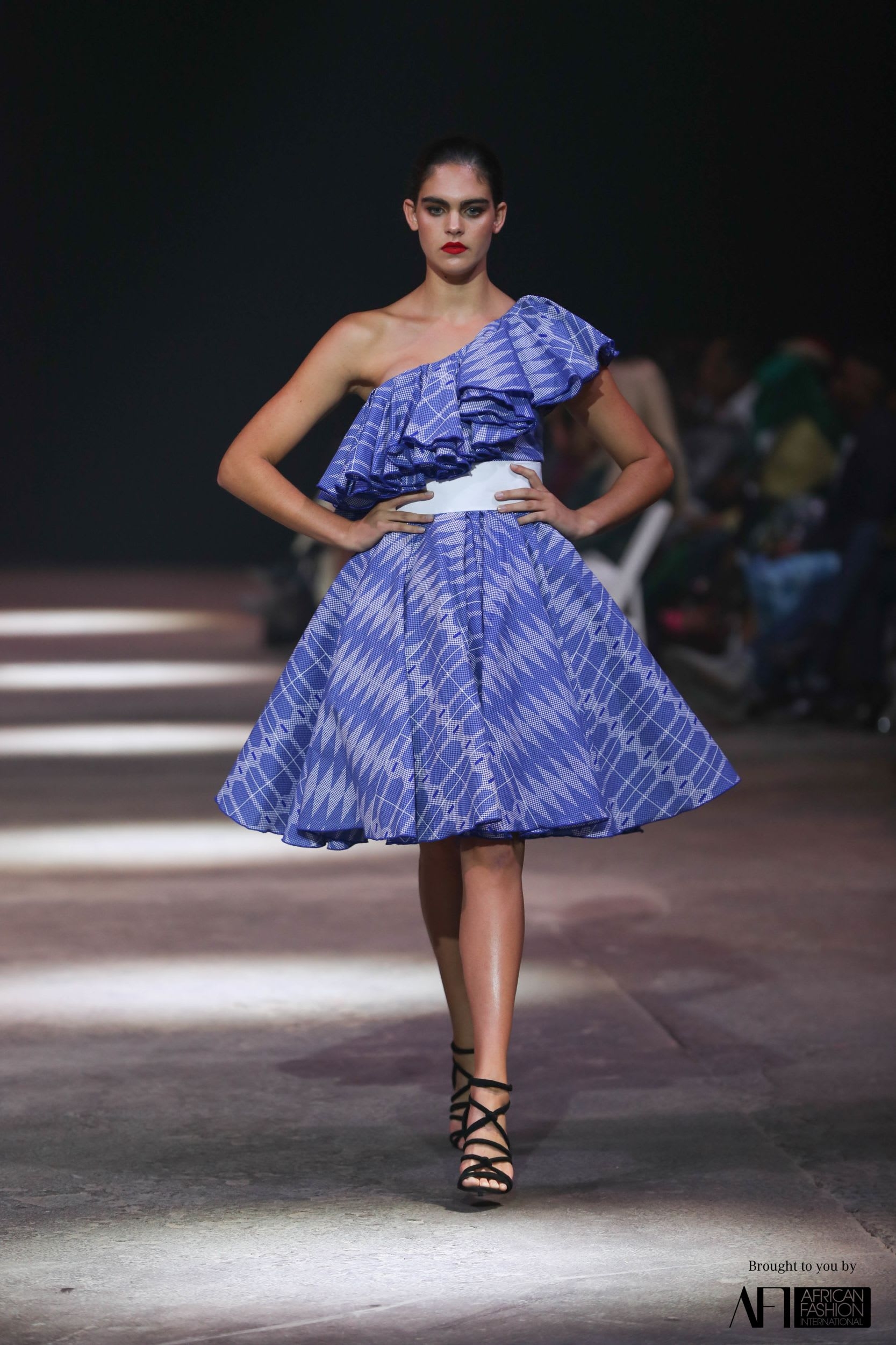 Lumiere Couture Represents Ghana @ AFI Cape Town Fashion Week 2018