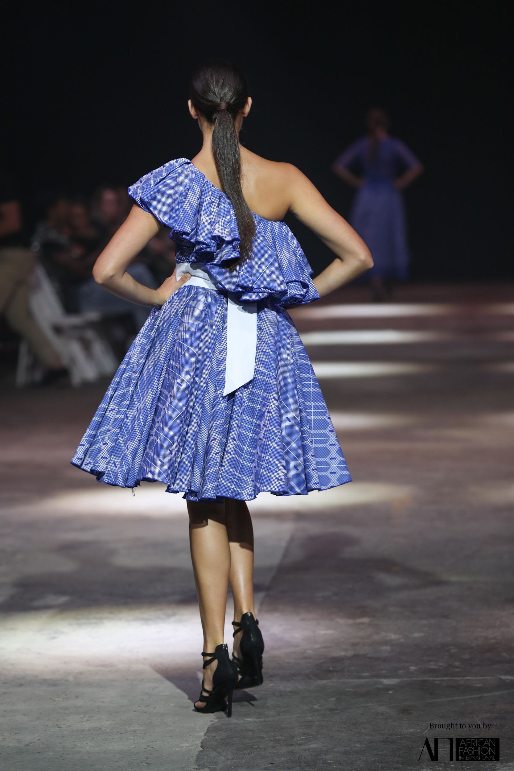 Lumiere Couture Represents Ghana @ AFI Cape Town Fashion Week 2018