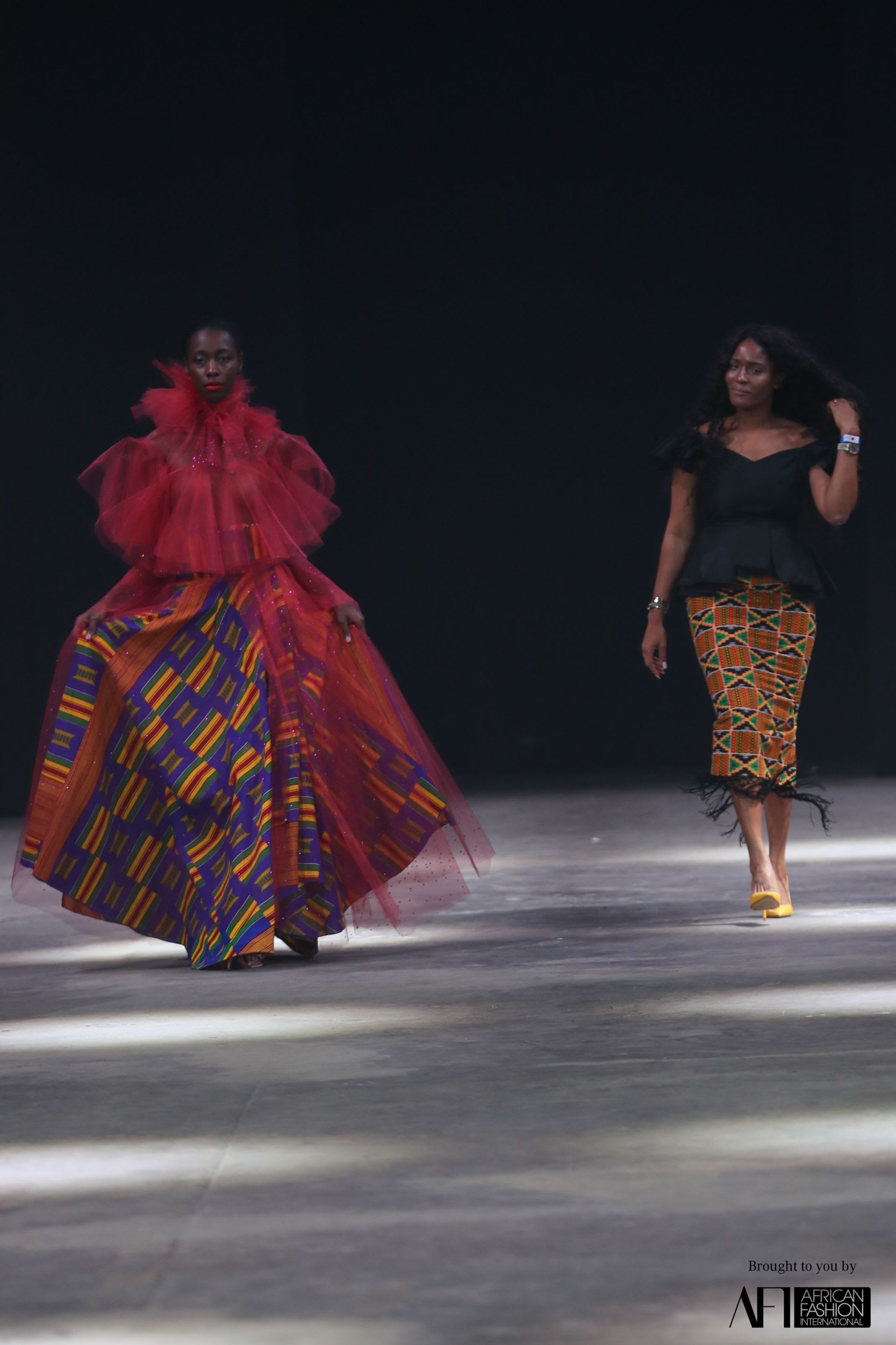 Lumiere Couture Represents Ghana @ AFI Cape Town Fashion Week 2018