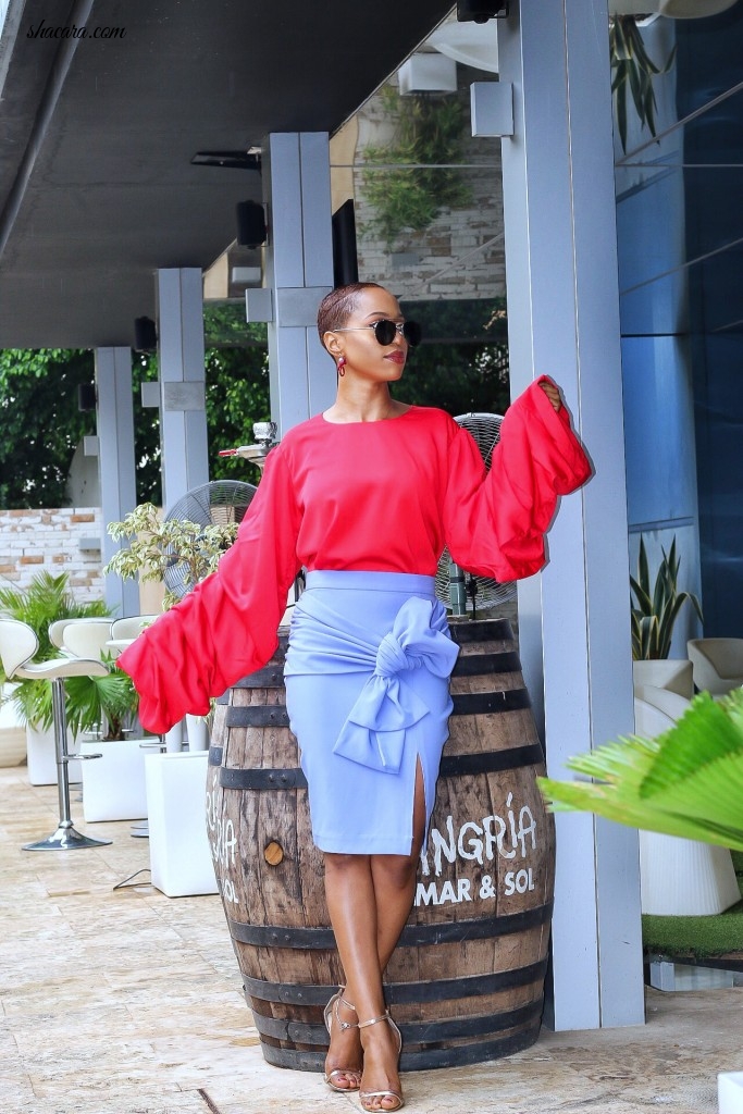 Abuja-Based Influencer, Onyinye is the Ultimate Luxe Chic for Lewa Woman Campaign Series