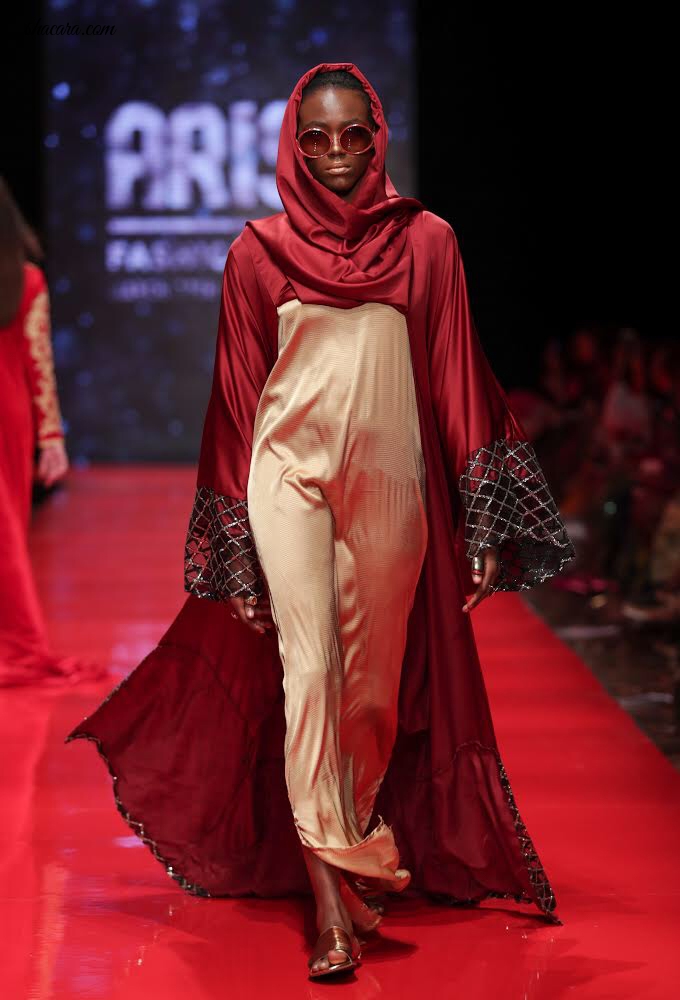 ARISE Fashion Week 2018 Day 1: Abaya Lagos