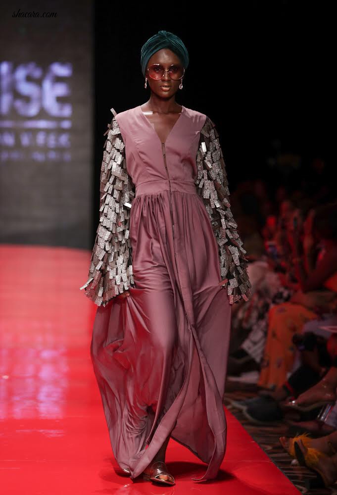 ARISE Fashion Week 2018 Day 1: Abaya Lagos