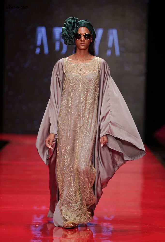 ARISE Fashion Week 2018 Day 1: Abaya Lagos