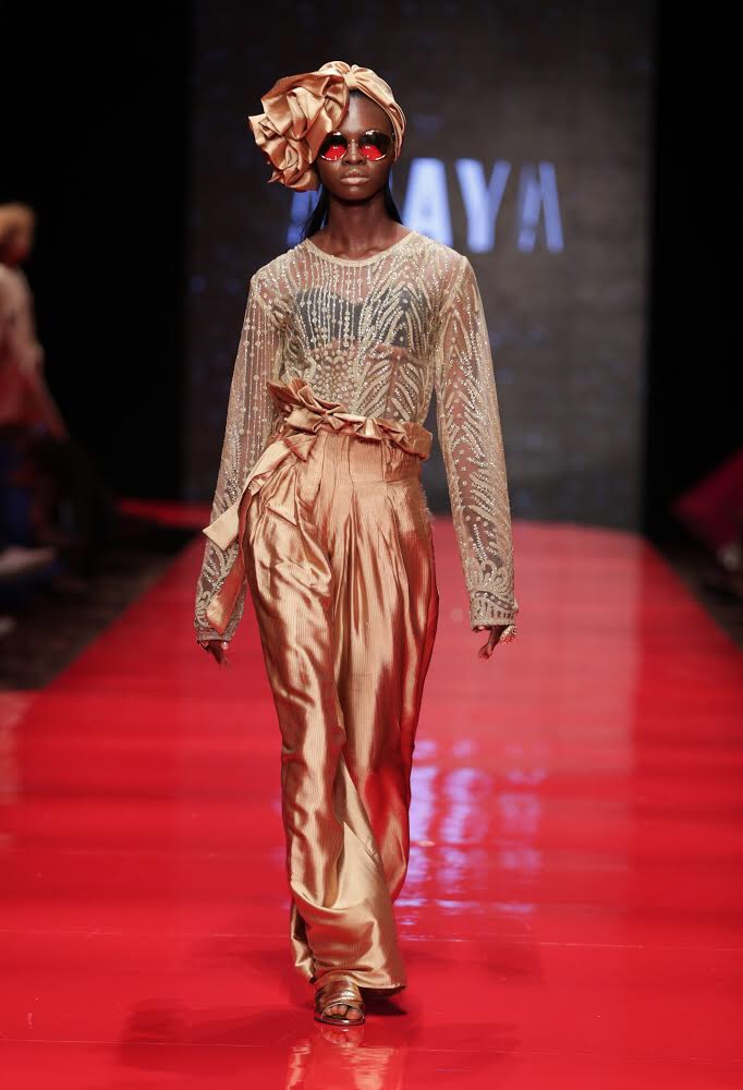 ARISE Fashion Week 2018 Day 1: Abaya Lagos