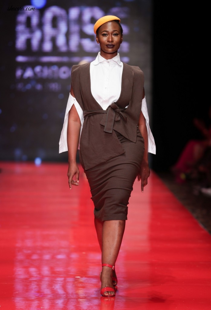 ARISE Fashion Week 2018 Day 1: About That Curvy Life Collective- FIA