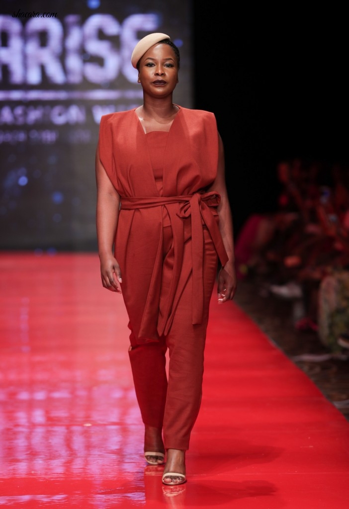 ARISE Fashion Week 2018 Day 1: About That Curvy Life Collective- FIA