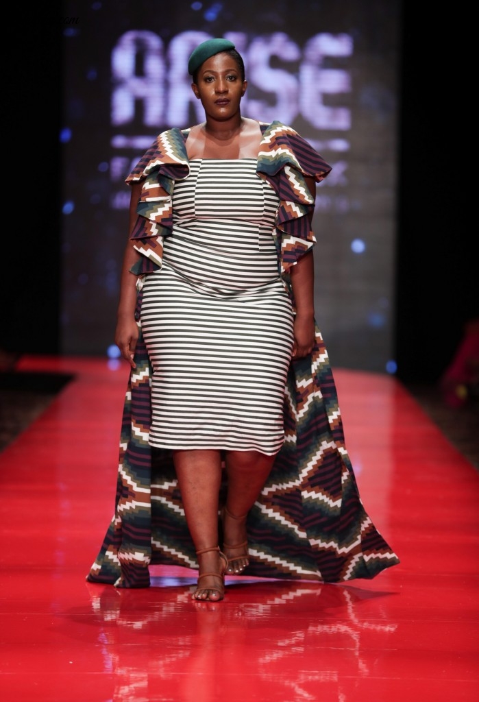 ARISE Fashion Week 2018 Day 1: About That Curvy Life Collective- FIA