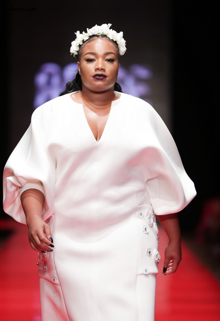 ARISE Fashion Week 2018 Day 1: About That Curvy Life Collective- Sally Bawa