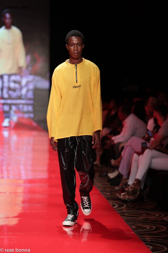 ARISE Fashion Week 2018 Day 2: What We Wear by Tinie Tempah