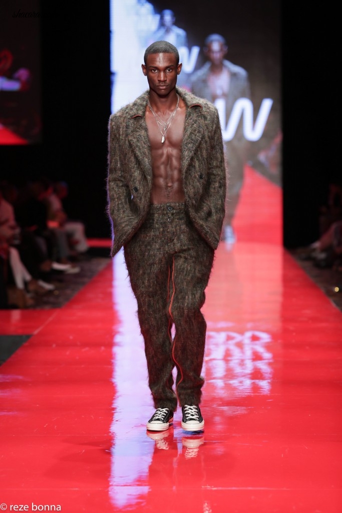 ARISE Fashion Week 2018 Day 2: What We Wear by Tinie Tempah