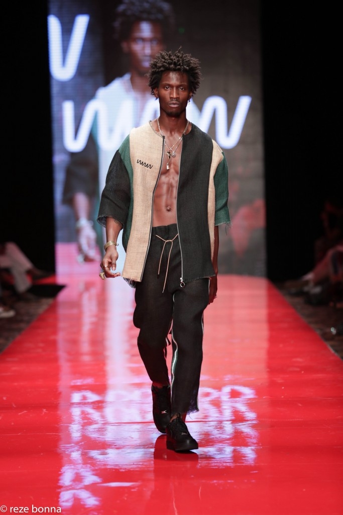 ARISE Fashion Week 2018 Day 2: What We Wear by Tinie Tempah