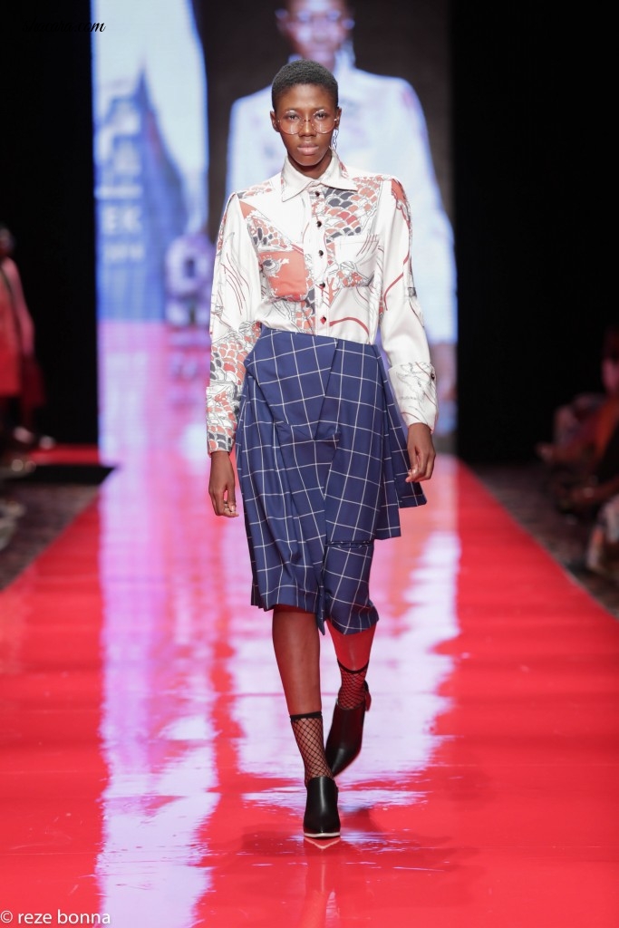 ARISE Fashion Week 2018 Day 2: Thebe Magugu