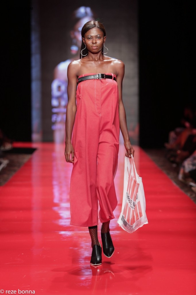 ARISE Fashion Week 2018 Day 2: Thebe Magugu