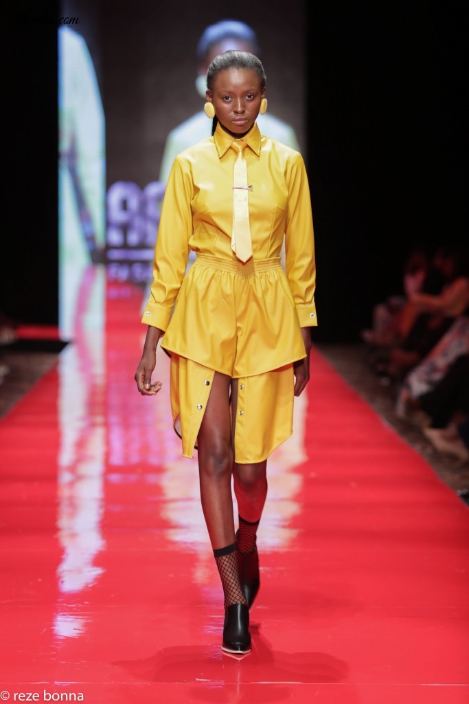 ARISE Fashion Week 2018 Day 2: Thebe Magugu